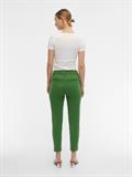 OBJLISA SLIM PANT NOOS artichoke green