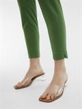 OBJLISA SLIM PANT NOOS artichoke green