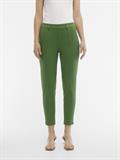 OBJLISA SLIM PANT NOOS artichoke green