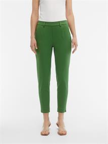 OBJLISA SLIM PANT NOOS artichoke green