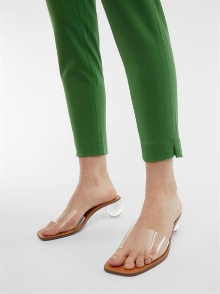 OBJLISA SLIM PANT NOOS artichoke green