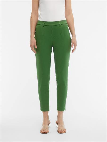 OBJLISA SLIM PANT NOOS artichoke green