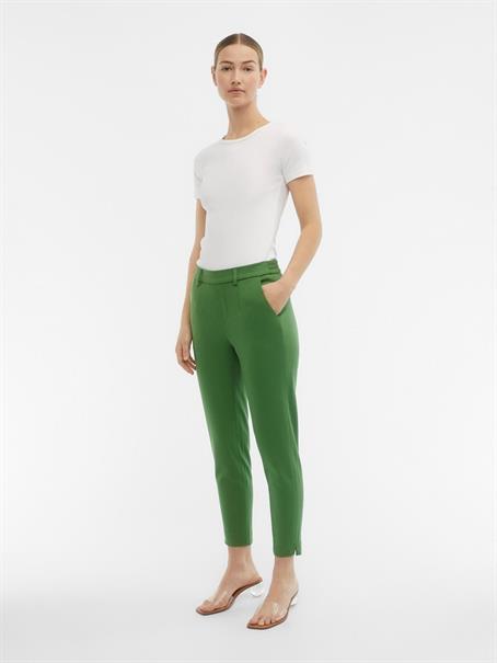 OBJLISA SLIM PANT NOOS artichoke green