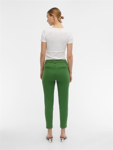 OBJLISA SLIM PANT NOOS artichoke green