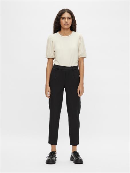 OBJLISA SLIM PANT NOOS black