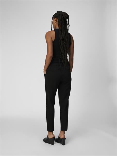 OBJLISA SLIM PANT NOOS black