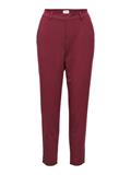 OBJLISA SLIM PANT NOOS cabernet