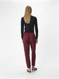 OBJLISA SLIM PANT NOOS cabernet