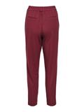 OBJLISA SLIM PANT NOOS cabernet