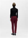 OBJLISA SLIM PANT NOOS cabernet