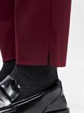 OBJLISA SLIM PANT NOOS cabernet