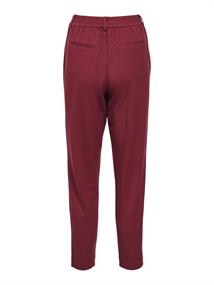 OBJLISA SLIM PANT NOOS cabernet