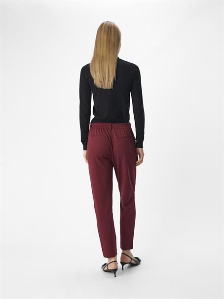 OBJLISA SLIM PANT NOOS cabernet