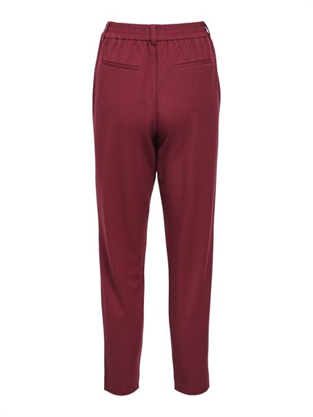 OBJLISA SLIM PANT NOOS cabernet
