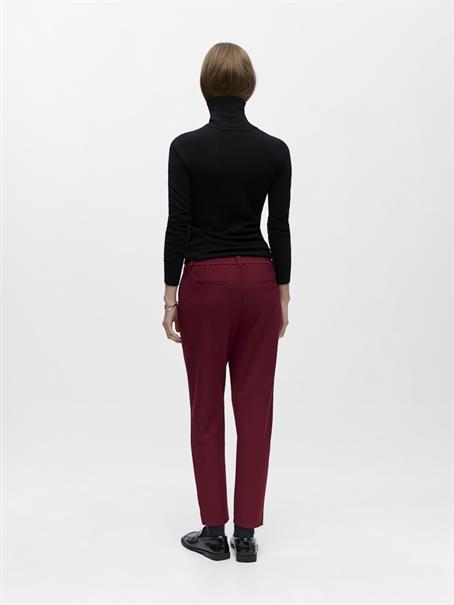 OBJLISA SLIM PANT NOOS cabernet