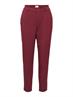 OBJLISA SLIM PANT NOOS cabernet
