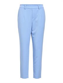 OBJLISA SLIM PANT NOOS cornflower blue