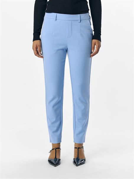 OBJLISA SLIM PANT NOOS cornflower blue