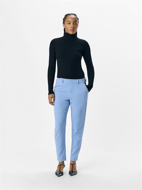 OBJLISA SLIM PANT NOOS cornflower blue