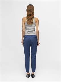 OBJLISA SLIM PANT NOOS dark denim