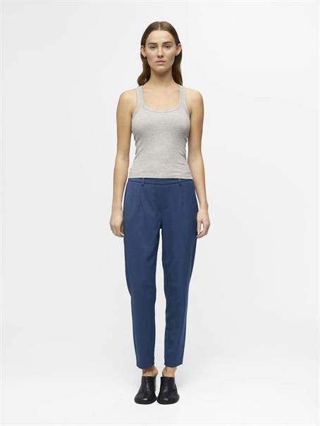 OBJLISA SLIM PANT NOOS dark denim