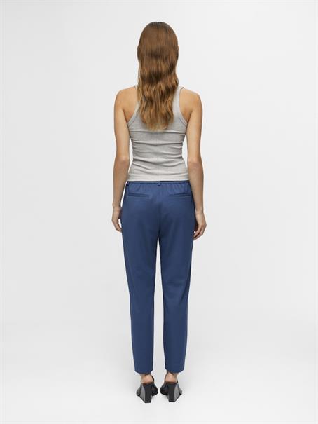 OBJLISA SLIM PANT NOOS dark denim
