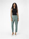 OBJLISA SLIM PANT NOOS dark forest