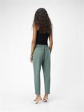 OBJLISA SLIM PANT NOOS dark forest