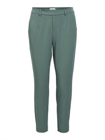 OBJLISA SLIM PANT NOOS dark forest