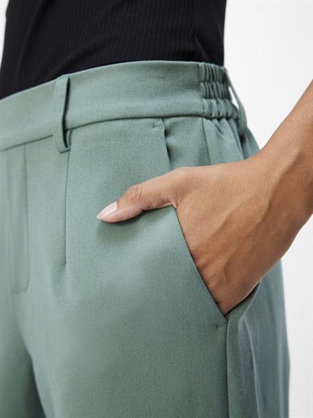 OBJLISA SLIM PANT NOOS dark forest