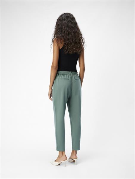 OBJLISA SLIM PANT NOOS dark forest