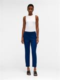 OBJLISA SLIM PANT NOOS dunkelblau1