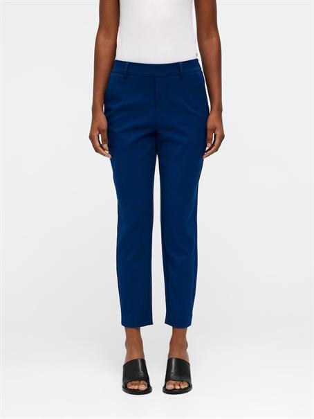 OBJLISA SLIM PANT NOOS dunkelblau1
