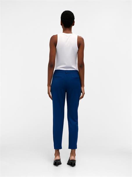 OBJLISA SLIM PANT NOOS dunkelblau1