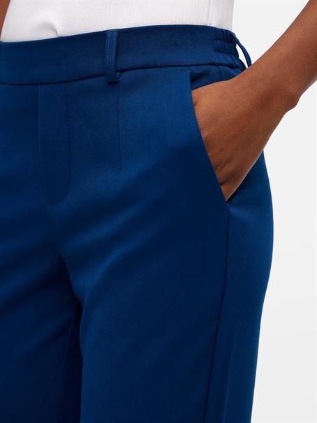 OBJLISA SLIM PANT NOOS dunkelblau1