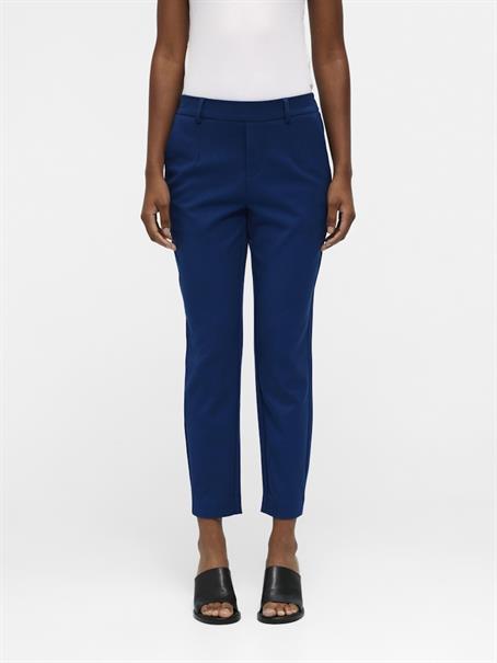 OBJLISA SLIM PANT NOOS dunkelblau1