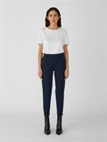 OBJLISA SLIM PANT NOOS dunkelblau2