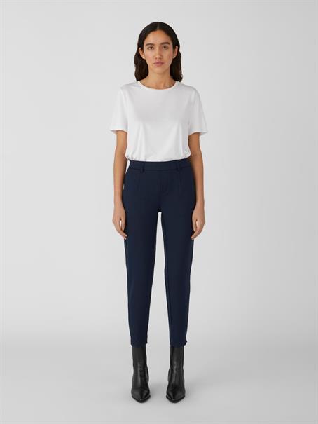 OBJLISA SLIM PANT NOOS dunkelblau2