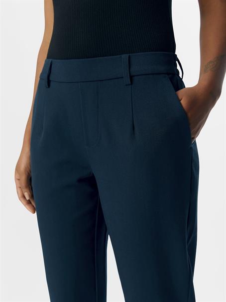 OBJLISA SLIM PANT NOOS dunkelblau2