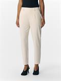 OBJLISA SLIM PANT NOOS hellgrau2