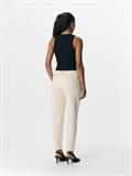 OBJLISA SLIM PANT NOOS hellgrau2