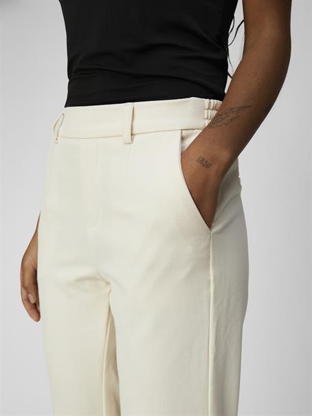 OBJLISA SLIM PANT NOOS hellgrau2