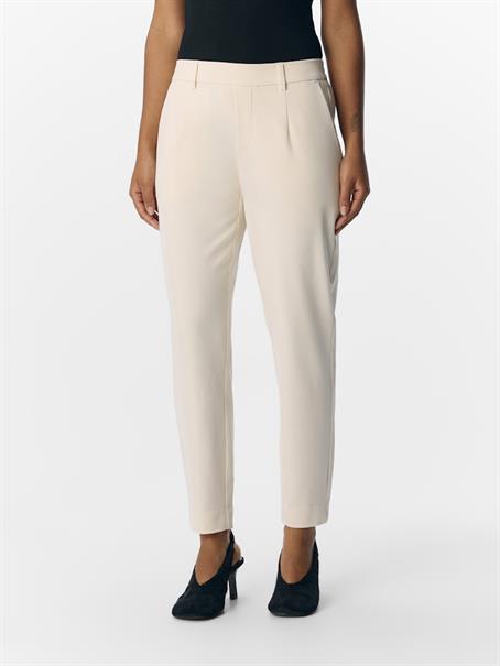 OBJLISA SLIM PANT NOOS hellgrau2