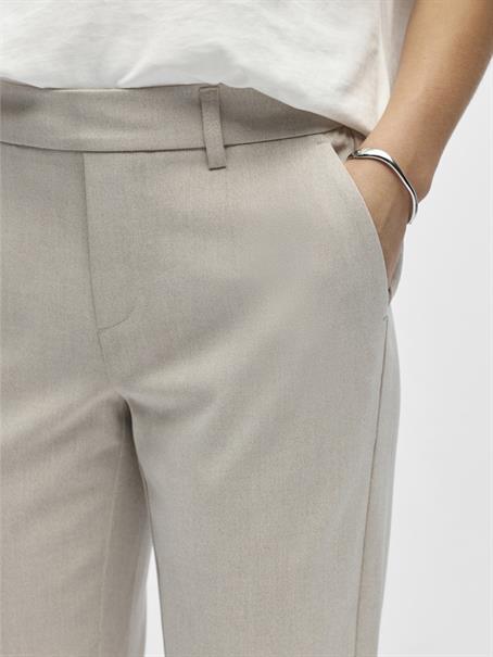 OBJLISA SLIM PANT NOOS humus