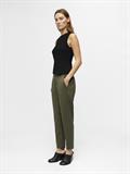 OBJLISA SLIM PANT NOOS ivy green