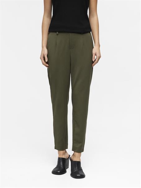 OBJLISA SLIM PANT NOOS ivy green