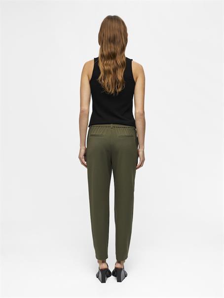 OBJLISA SLIM PANT NOOS ivy green