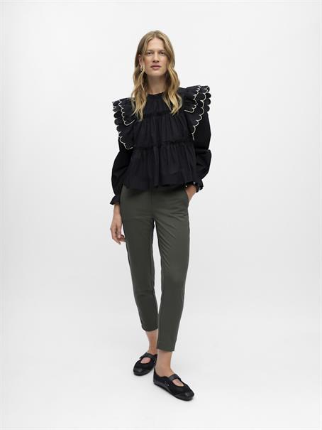 OBJLISA SLIM PANT NOOS kambaba