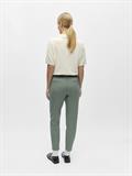 OBJLISA SLIM PANT NOOS laurel wreath
