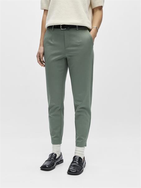 OBJLISA SLIM PANT NOOS laurel wreath